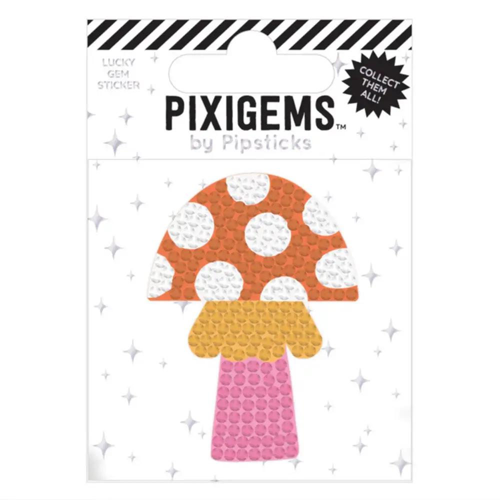 Pipsticks, Stickers, Art & School, Pixigem, Minnie the Mushroom, 873148